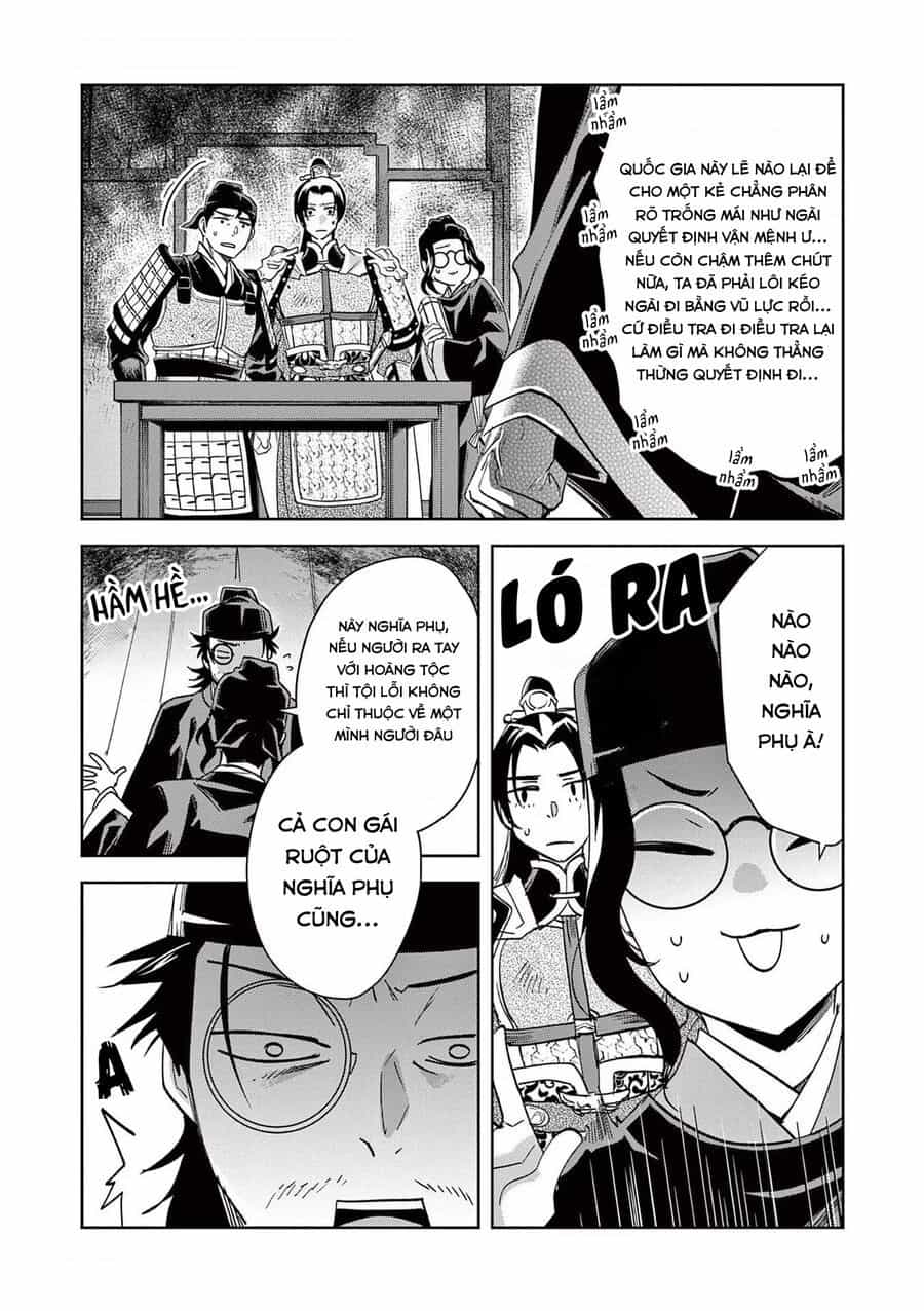 Kusuriya No Hitorigoto ~Maomao No Koukyuu Nazotoki Techou~ - Chương 71 - ảnh 26