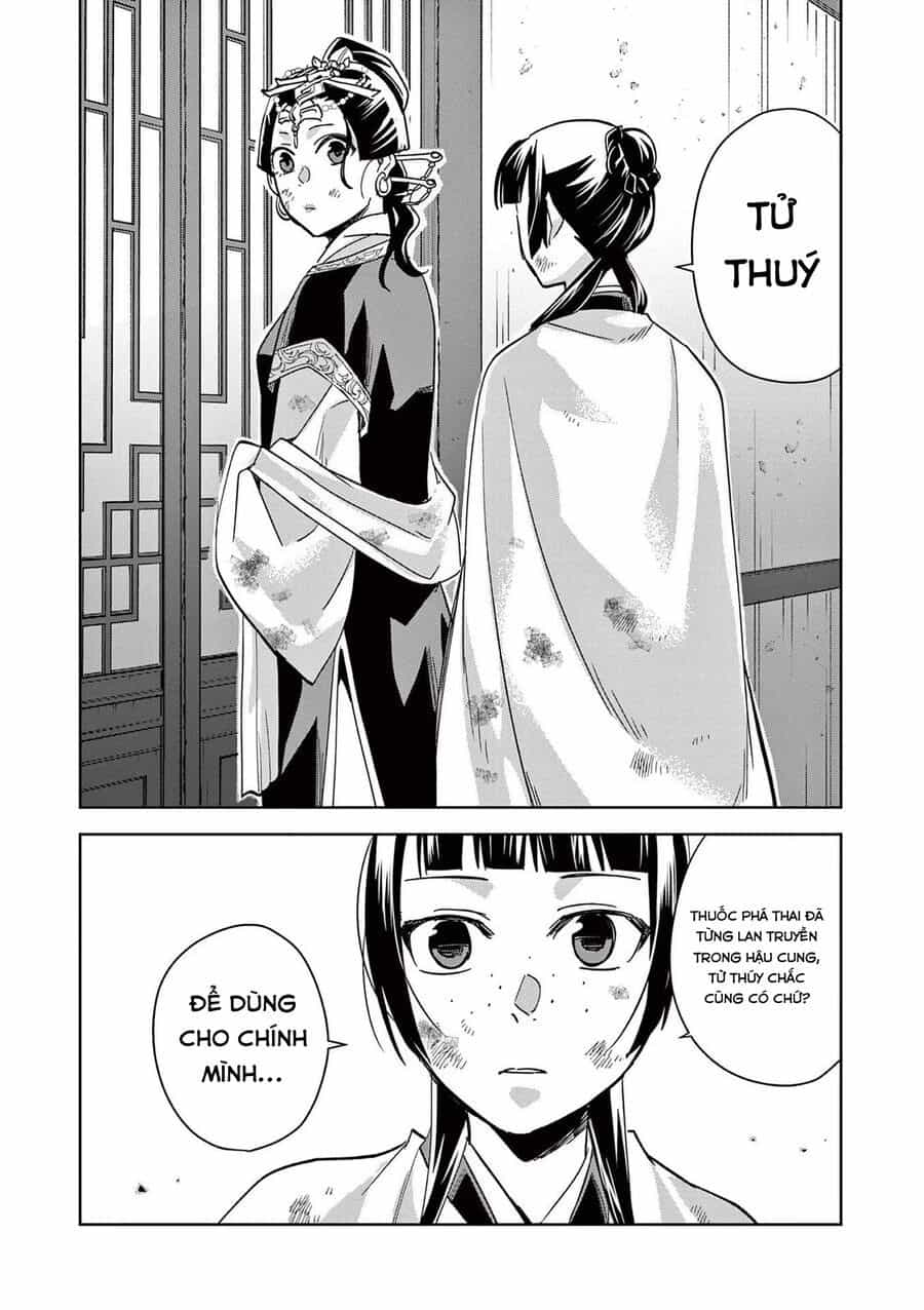 Kusuriya No Hitorigoto ~Maomao No Koukyuu Nazotoki Techou~ - Chương 73 - ảnh 18