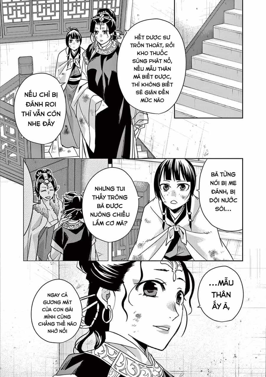 Kusuriya No Hitorigoto ~Maomao No Koukyuu Nazotoki Techou~ - Chương 73 - ảnh 7