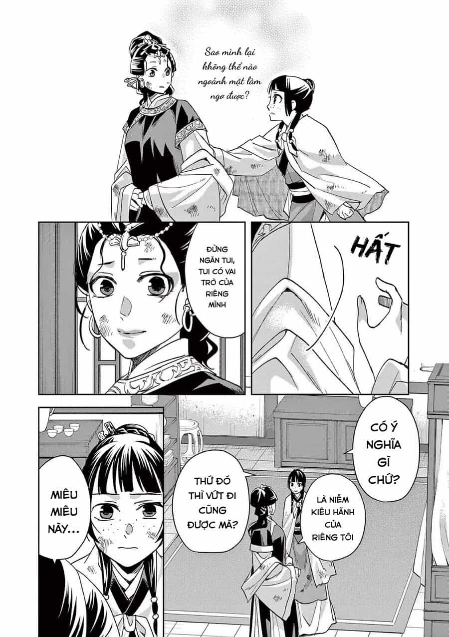 Kusuriya No Hitorigoto ~Maomao No Koukyuu Nazotoki Techou~ - Chương 74 - ảnh 18
