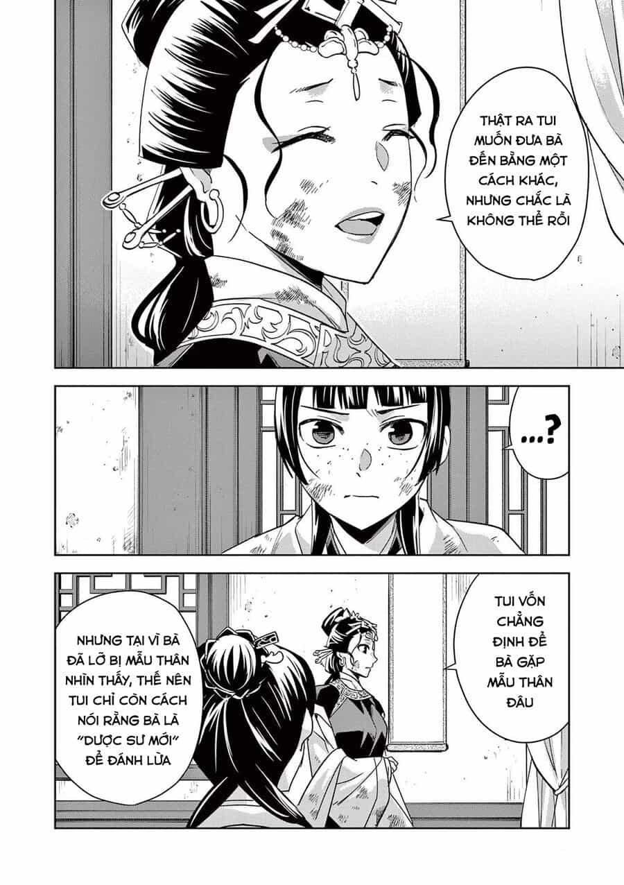 Kusuriya No Hitorigoto ~Maomao No Koukyuu Nazotoki Techou~ - Chương 74 - ảnh 9