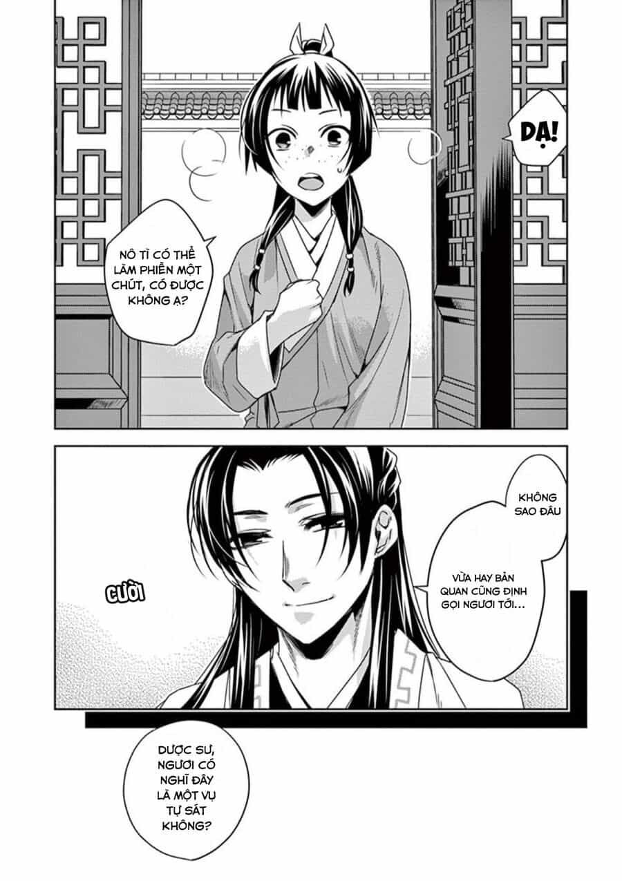 Kusuriya No Hitorigoto ~Maomao No Koukyuu Nazotoki Techou~ - Chương 9 - ảnh 29