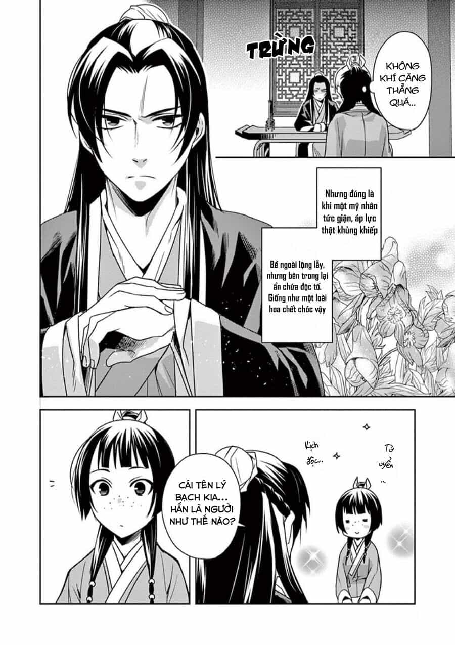 Kusuriya No Hitorigoto ~Maomao No Koukyuu Nazotoki Techou~ - Chương 9 - ảnh 4