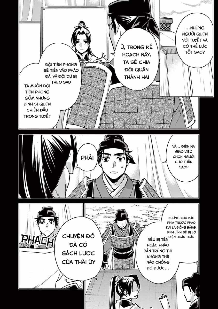 Kusuriya No Hitorigoto ~Maomao No Koukyuu Nazotoki Techou~ - Chương 76 - ảnh 10