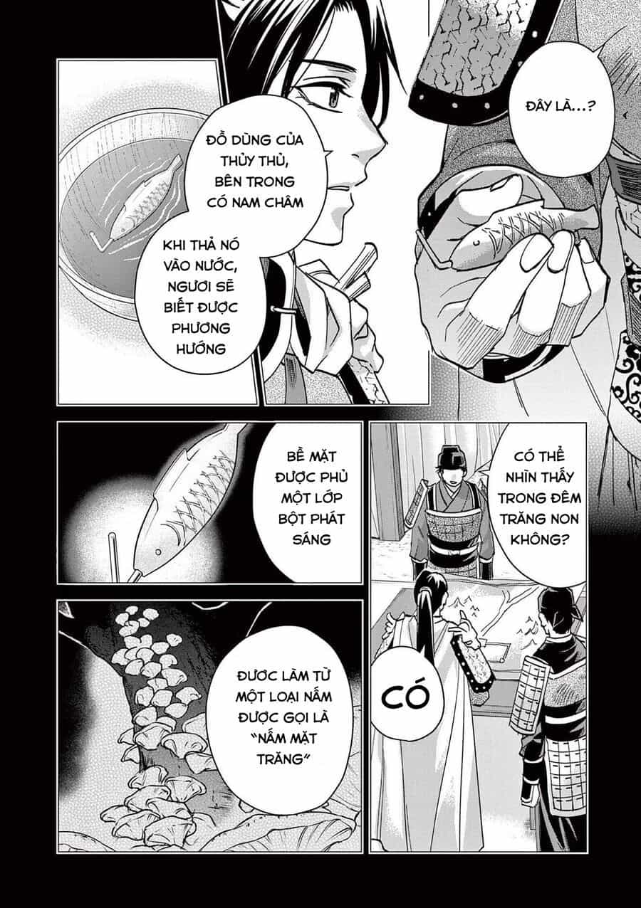 Kusuriya No Hitorigoto ~Maomao No Koukyuu Nazotoki Techou~ - Chương 76 - ảnh 12