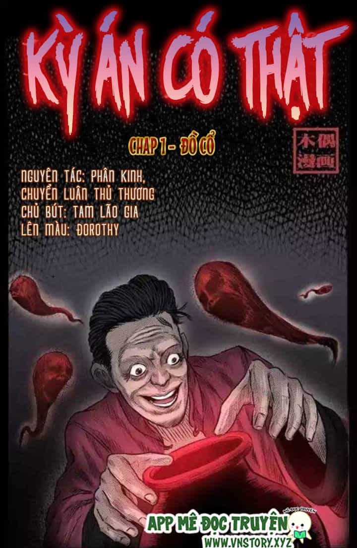 Kỳ Án Có Thật - Chương 1 - ảnh 1