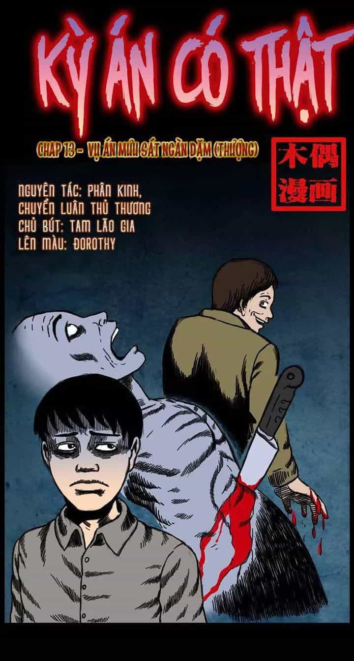 Kỳ Án Có Thật - Chương 13 - ảnh 1