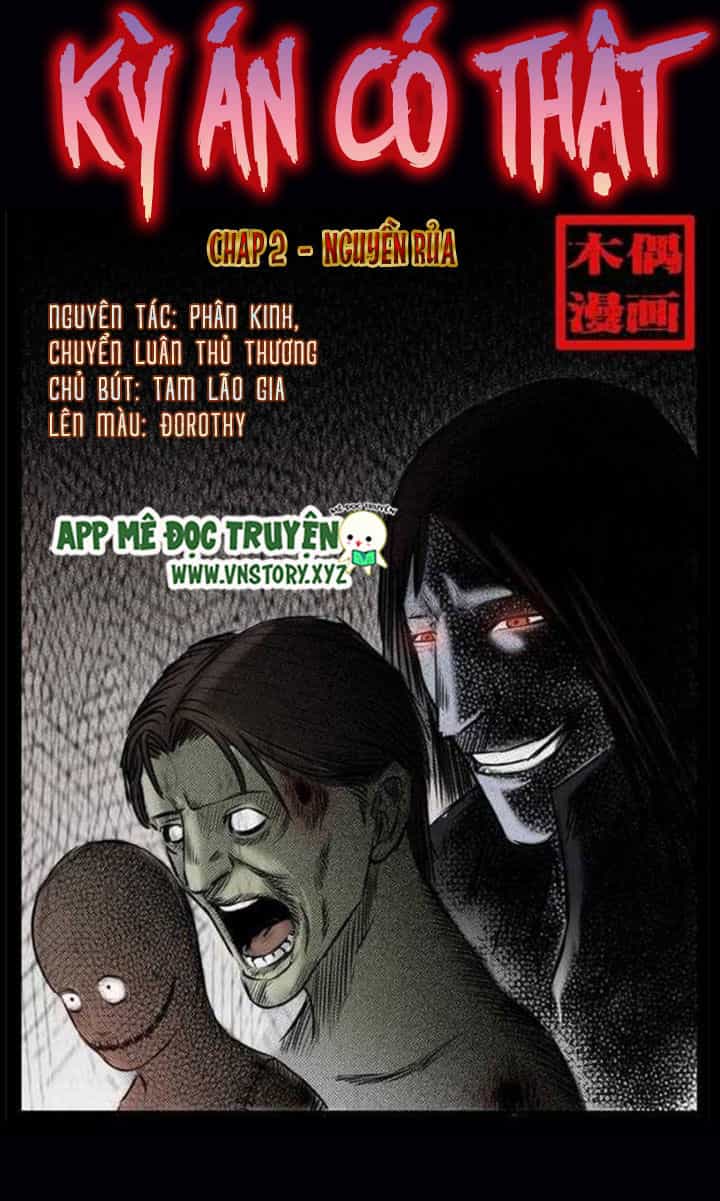 Kỳ Án Có Thật - Chương 2 - ảnh 1