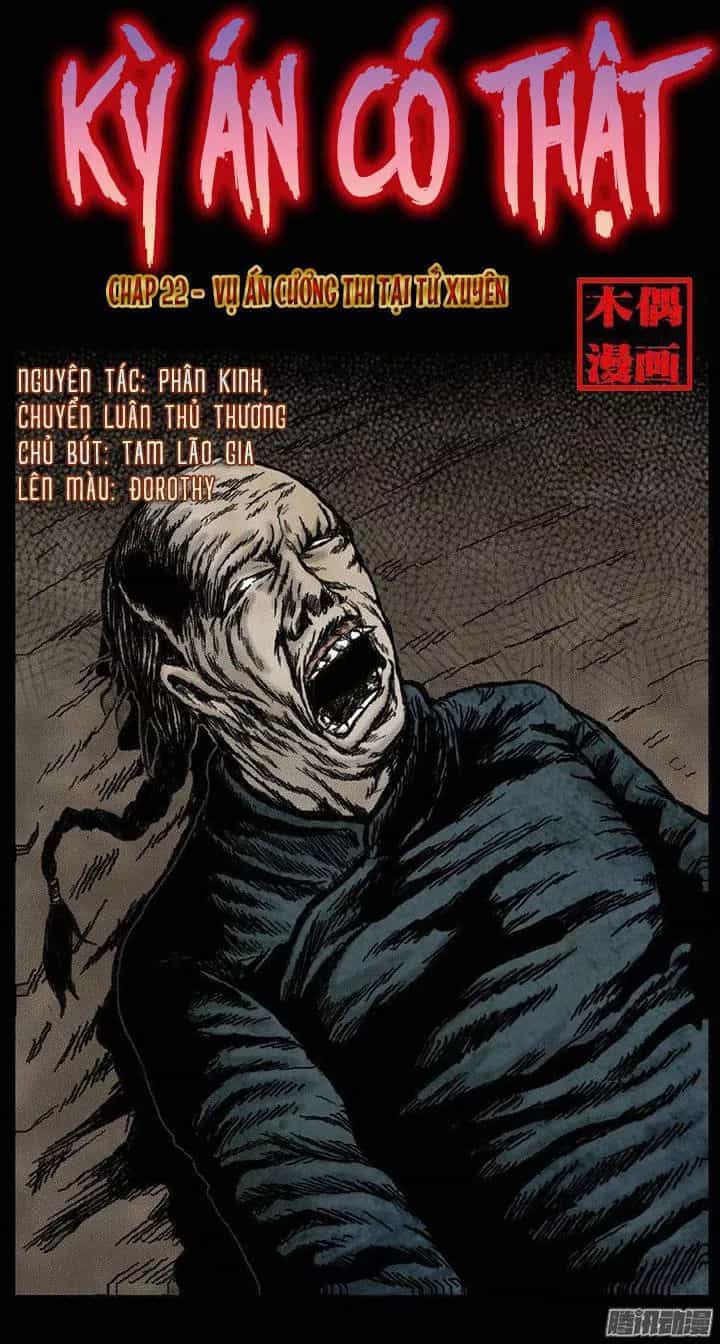 Kỳ Án Có Thật - Chương 22 - ảnh 1