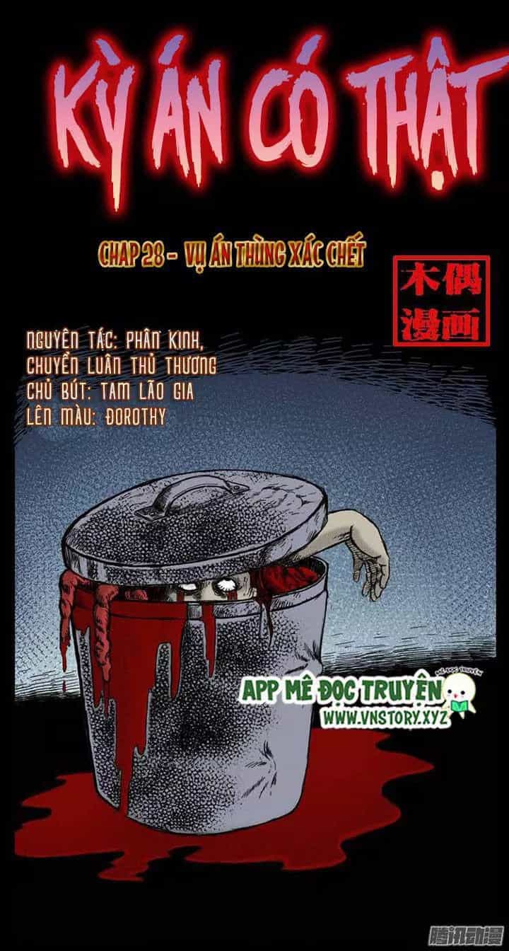 Kỳ Án Có Thật - Chương 28 - ảnh 1