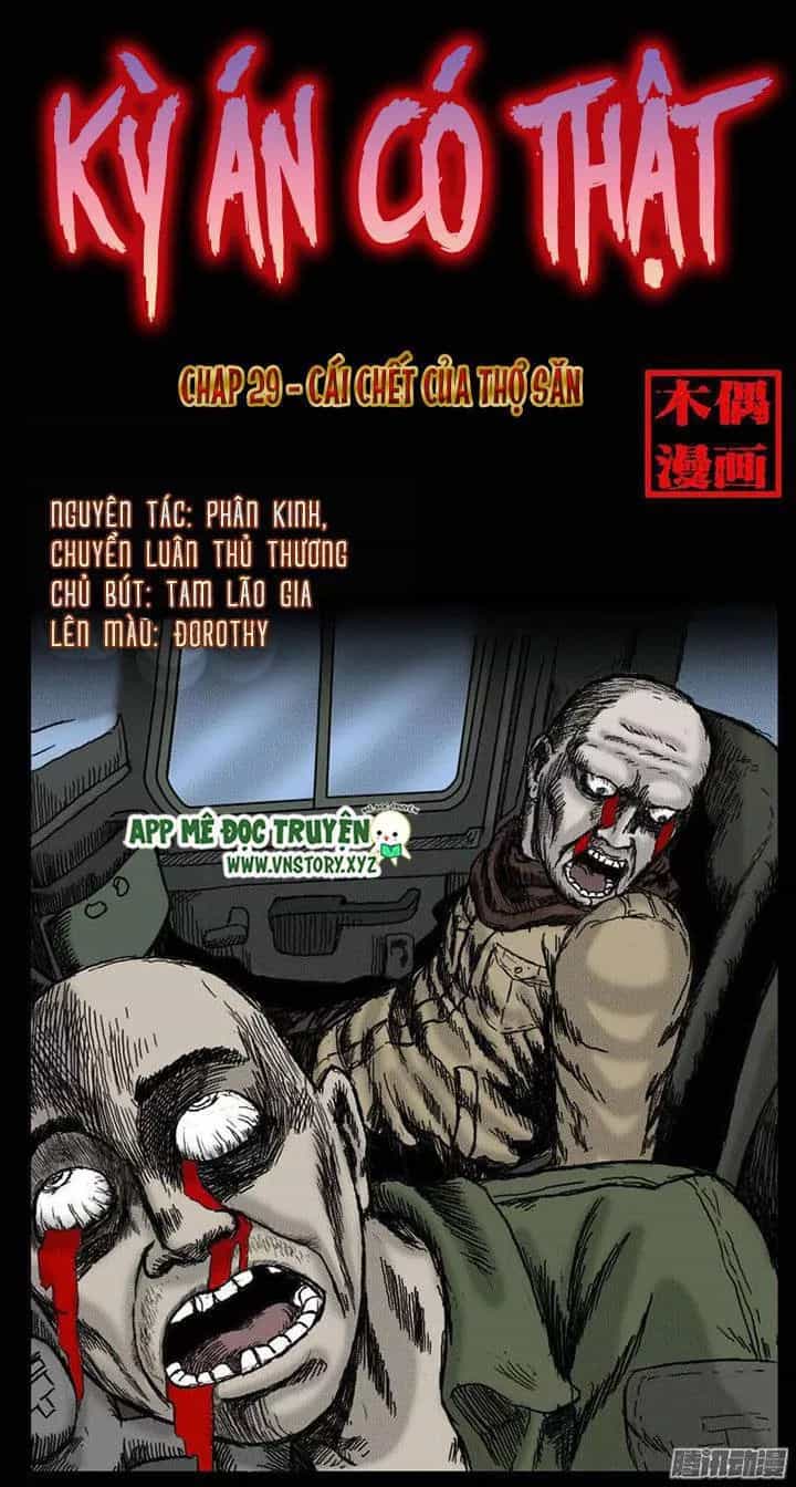 Kỳ Án Có Thật - Chương 29 - ảnh 1