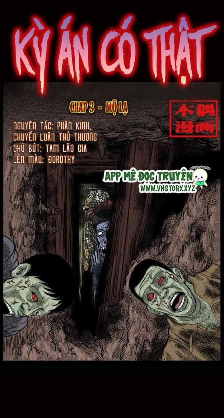 Kỳ Án Có Thật - Chương 3 - ảnh 1