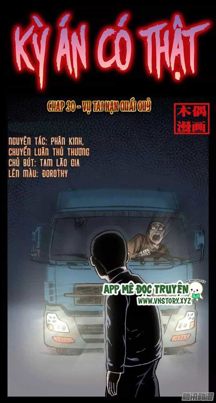 Kỳ Án Có Thật - Chương 30 - ảnh 1