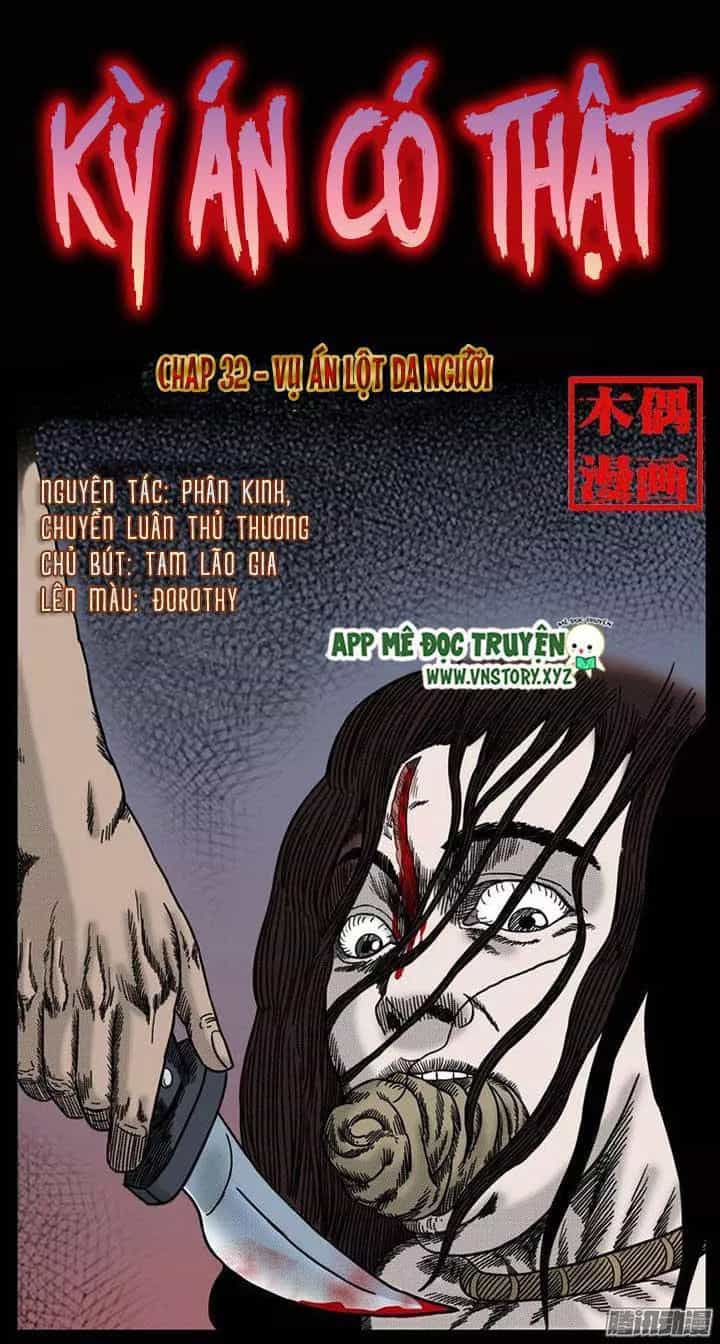 Kỳ Án Có Thật - Chương 32 - ảnh 1