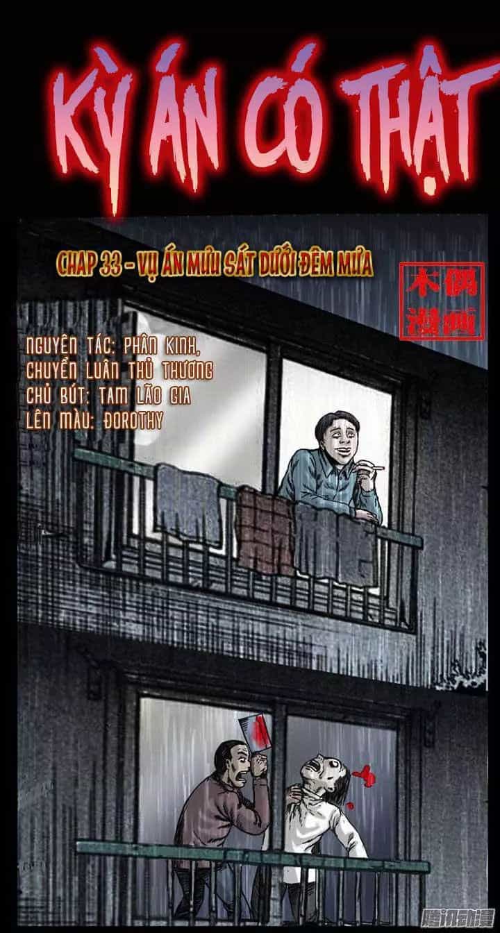 Kỳ Án Có Thật - Chương 33 - ảnh 1