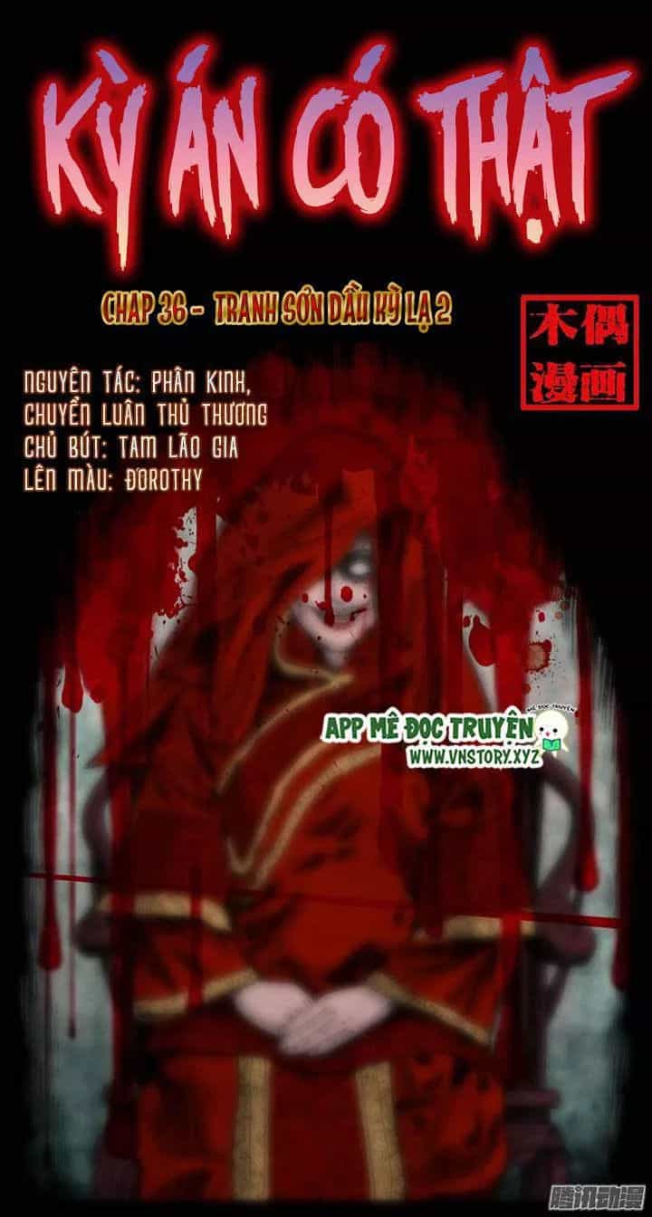 Kỳ Án Có Thật - Chương 36 - ảnh 1
