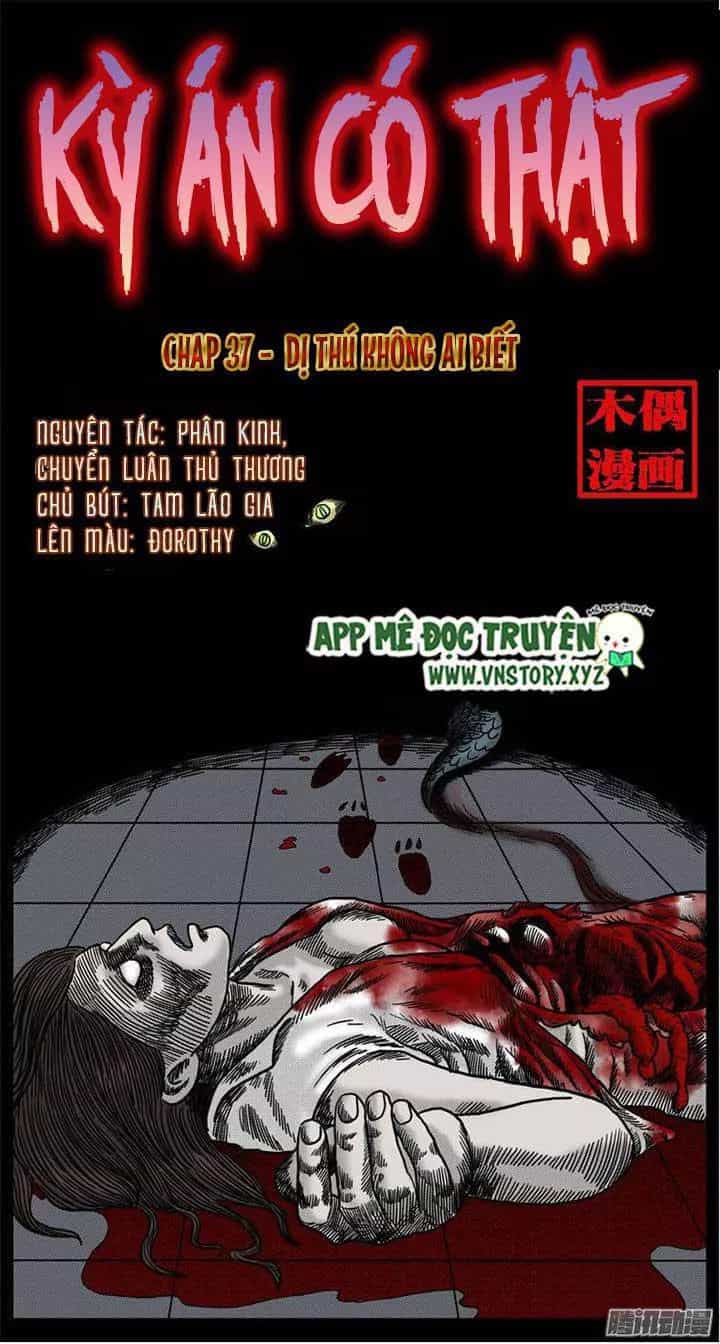 Kỳ Án Có Thật - Chương 37 - ảnh 1