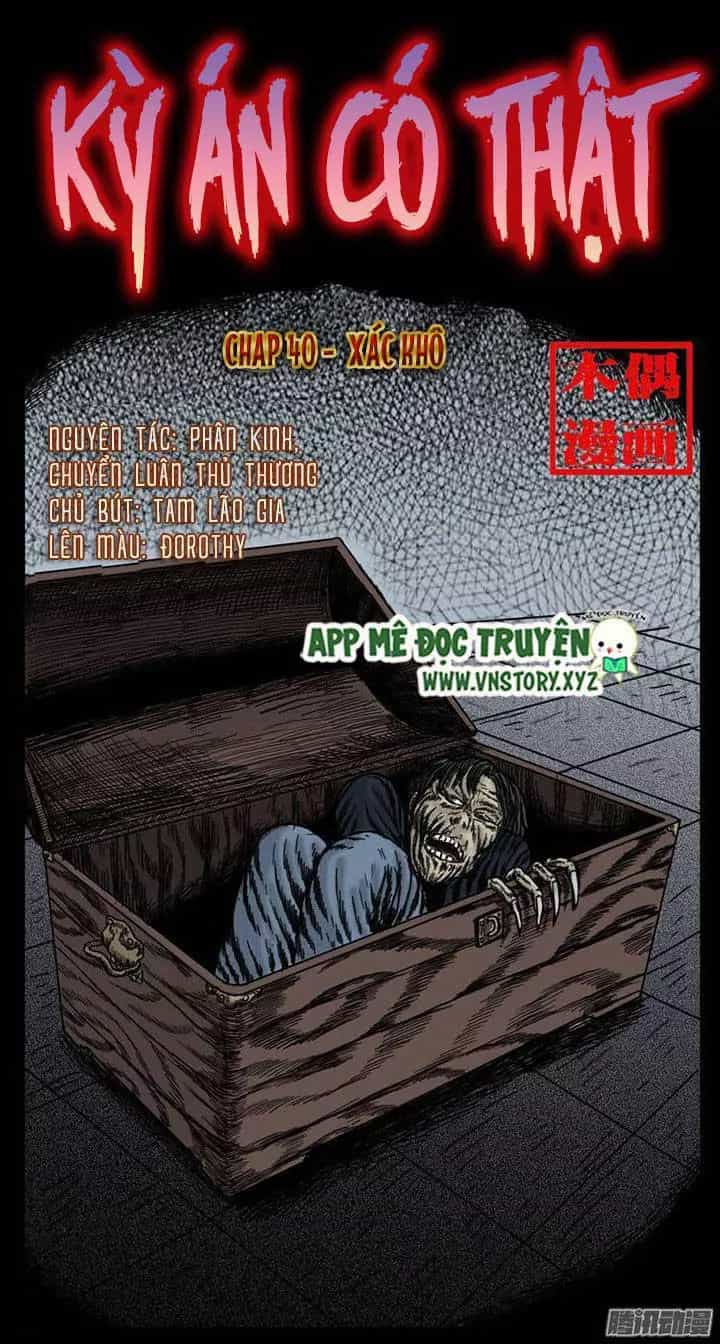 Kỳ Án Có Thật - Chương 40 - ảnh 1