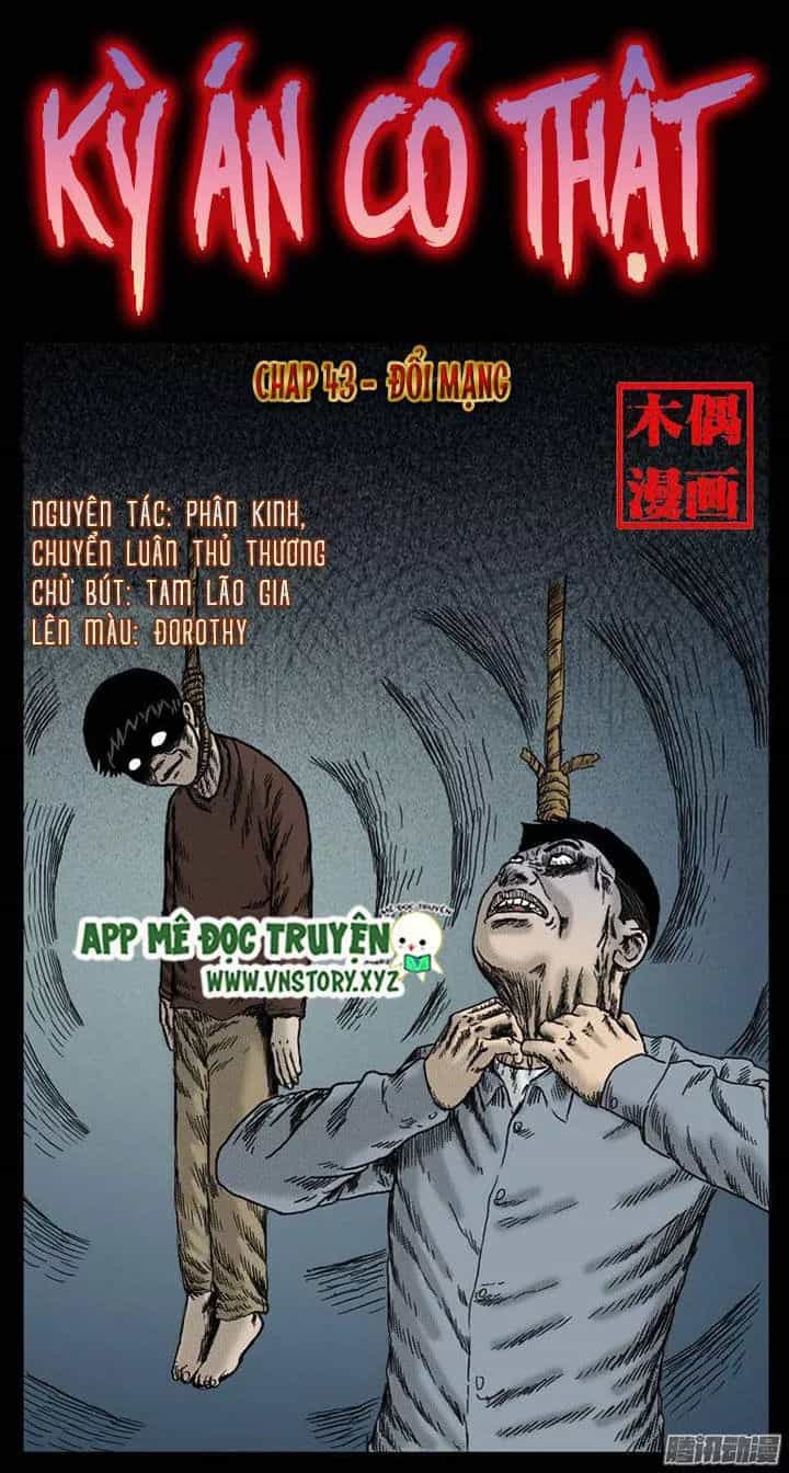 Kỳ Án Có Thật - Chương 43 - ảnh 1