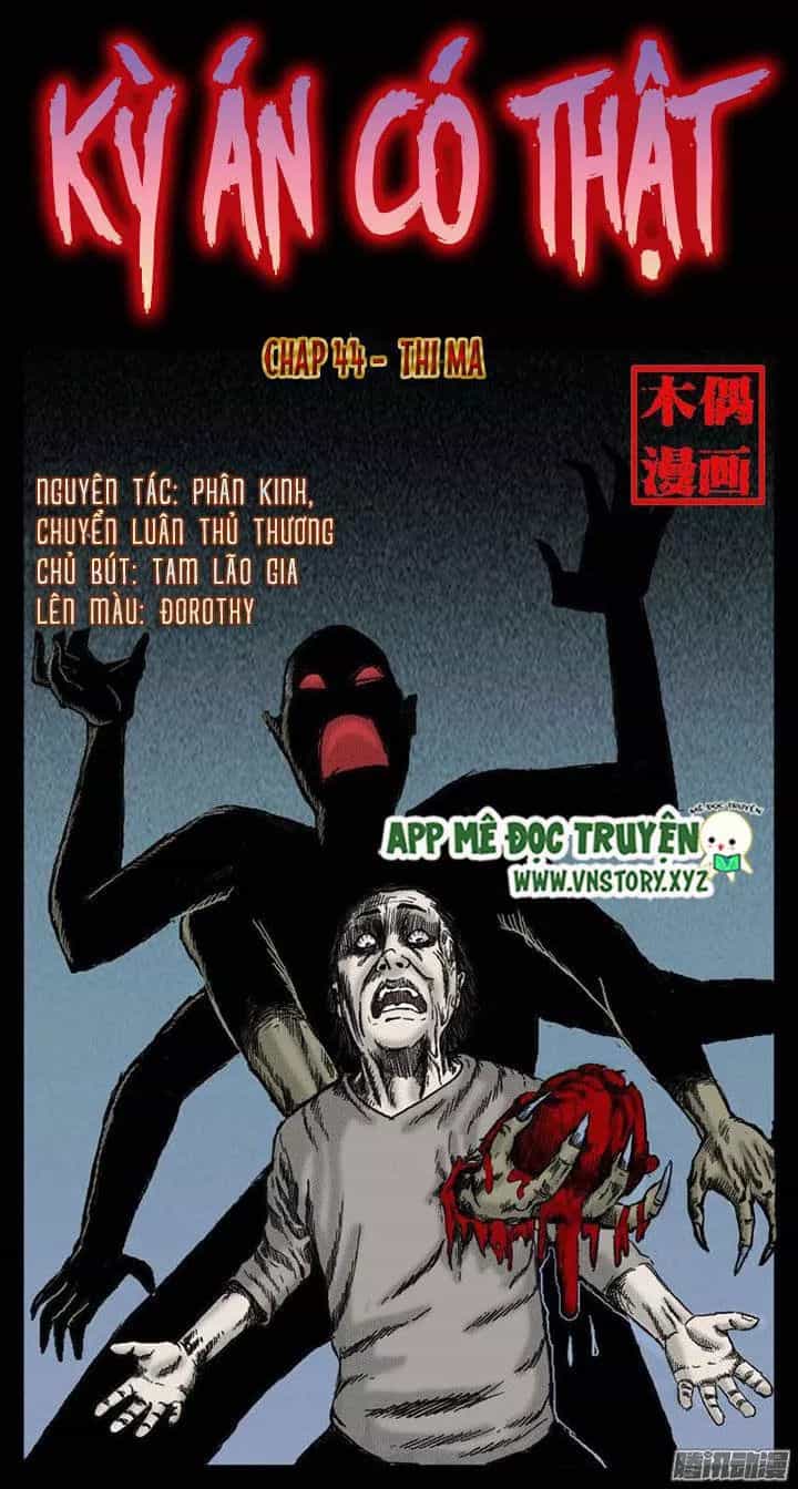 Kỳ Án Có Thật - Chương 44 - ảnh 1