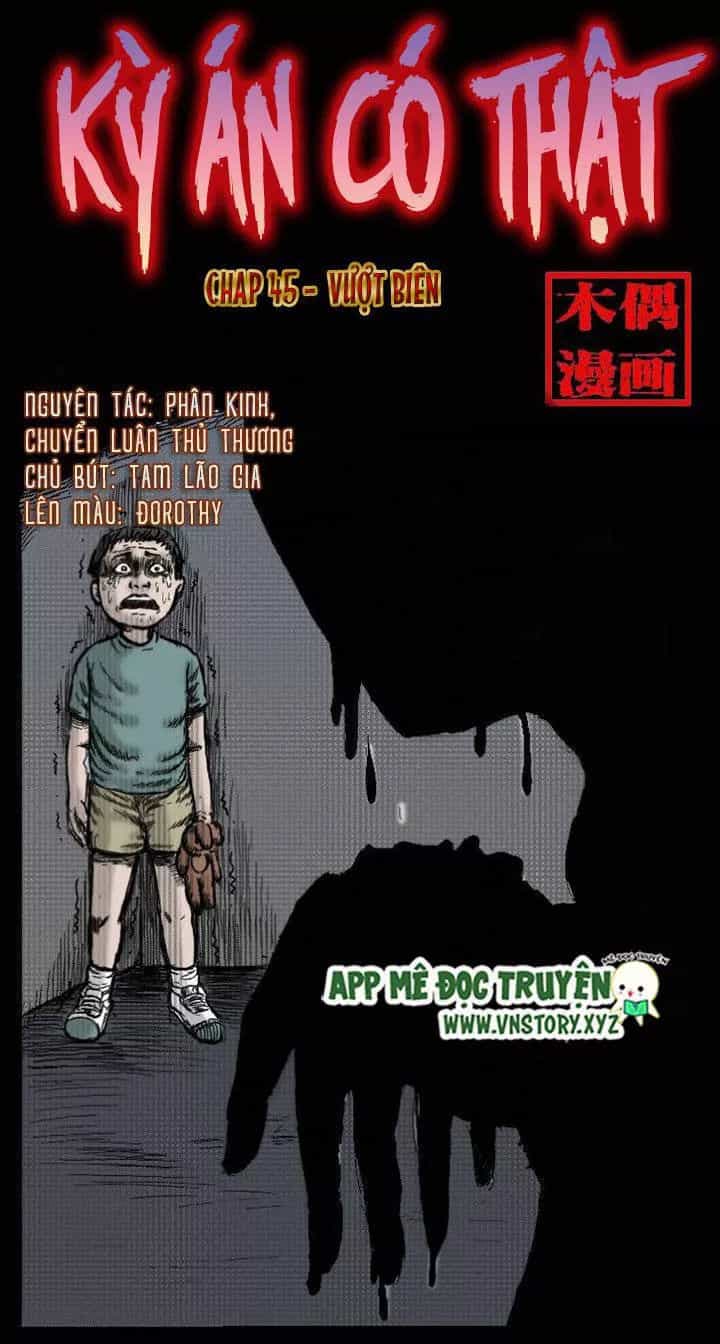 Kỳ Án Có Thật - Chương 45 - ảnh 1