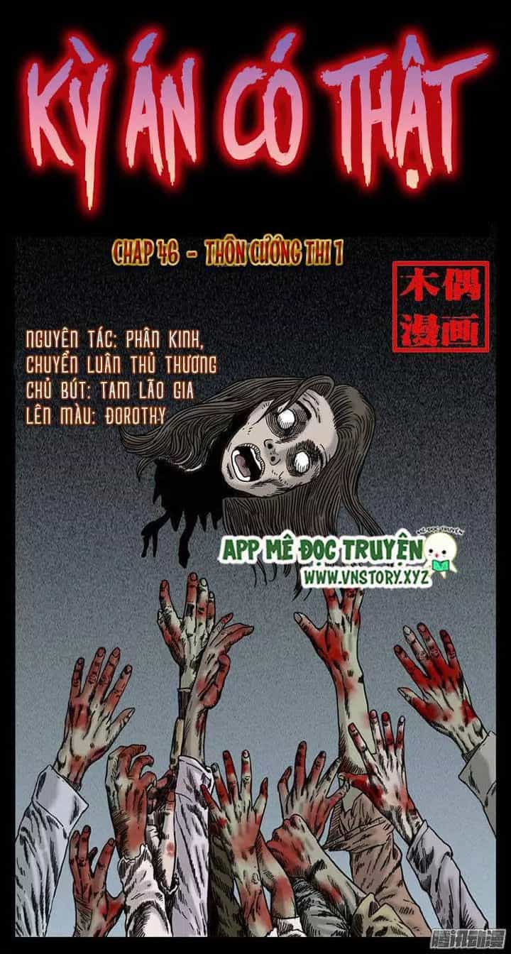 Kỳ Án Có Thật - Chương 46 - ảnh 1