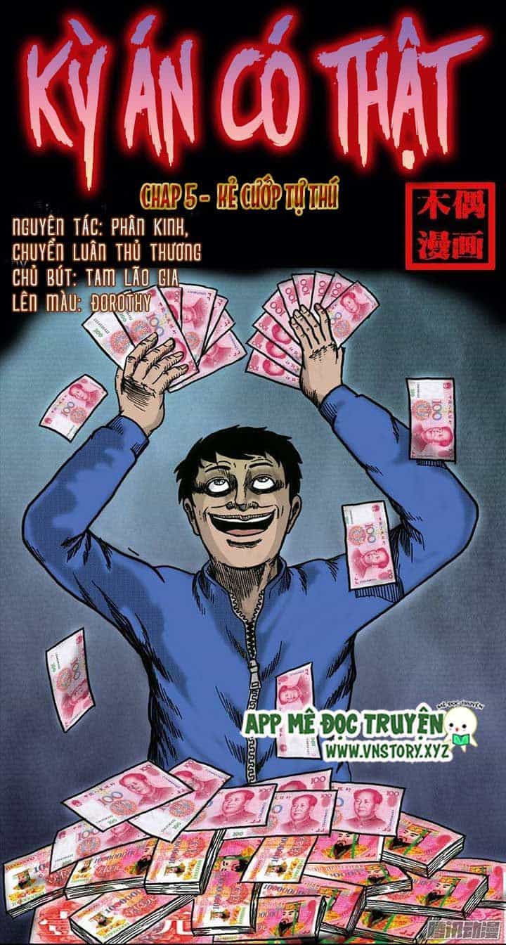 Kỳ Án Có Thật - Chương 5 - ảnh 1