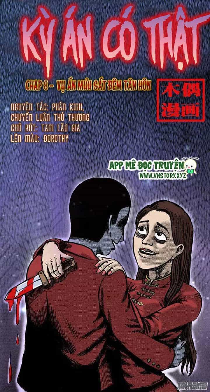 Kỳ Án Có Thật - Chương 8 - ảnh 1