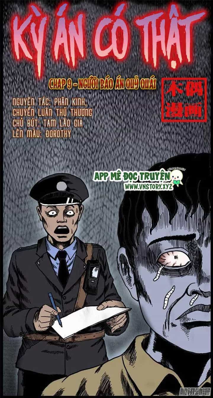 Kỳ Án Có Thật - Chương 9 - ảnh 1