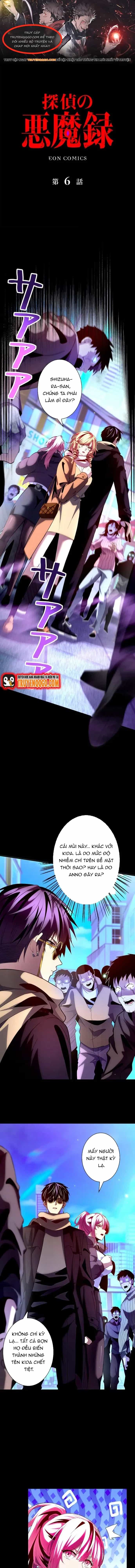 Ký Lục Ác Ma Của Thám Tử - Chương 6 - ảnh 1