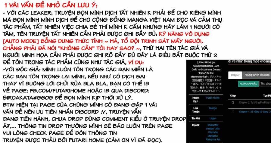Kỹ Năng Vô Dụng [Auto Mode] Bỗng Dưng Thức Tỉnh ~ Hả, Tổ Đội Trinh Sát Mấy Người, Chẳng Phải Đã Nói - Chương 4 - ảnh 28