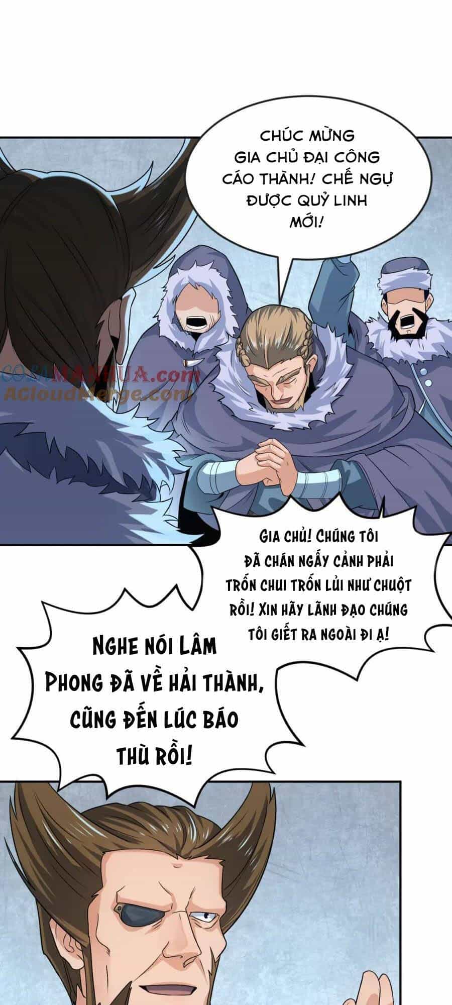 Kỷ Nguyên Kỳ Lạ - Chương 113 - ảnh 20