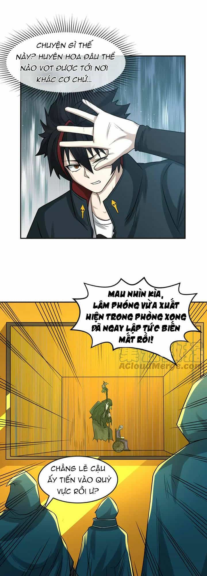 Kỷ Nguyên Kỳ Lạ - Chương 120 - ảnh 11