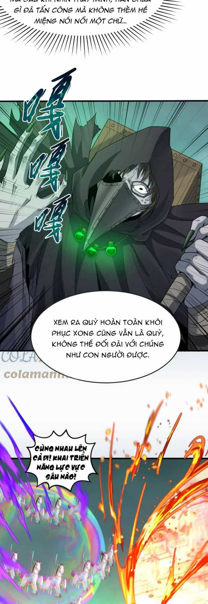 Kỷ Nguyên Kỳ Lạ - Chương 121 - ảnh 25