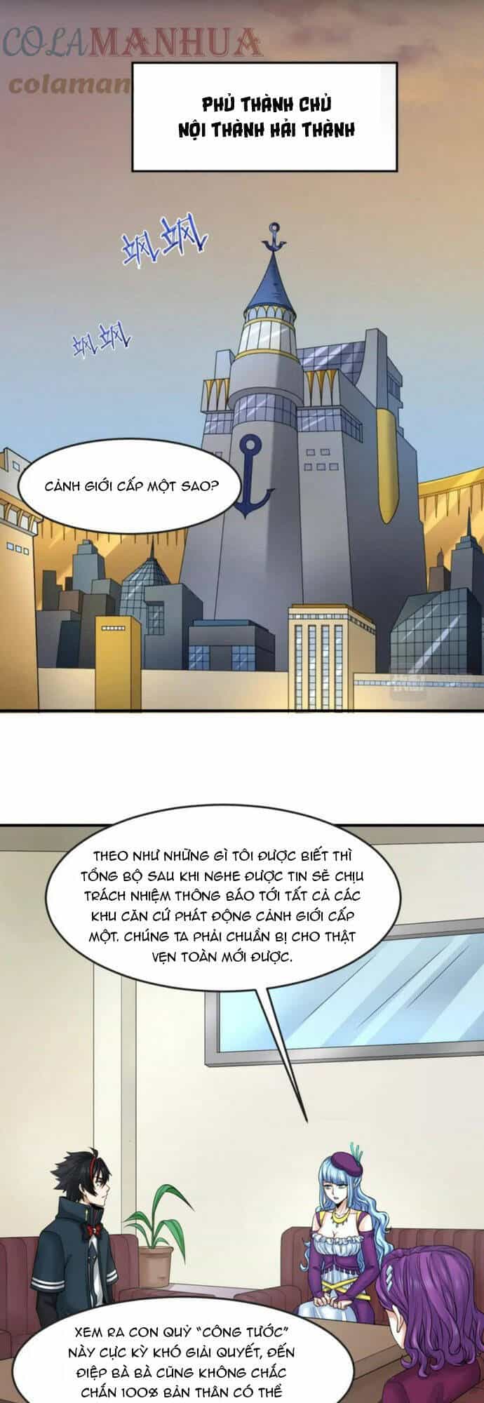 Kỷ Nguyên Kỳ Lạ - Chương 123 - ảnh 4