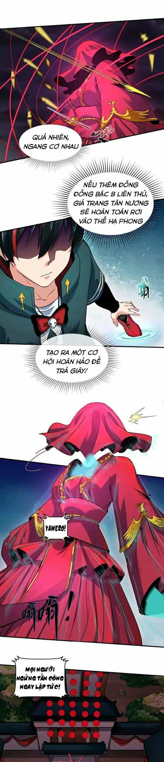 Kỷ Nguyên Kỳ Lạ - Chương 13 - ảnh 18