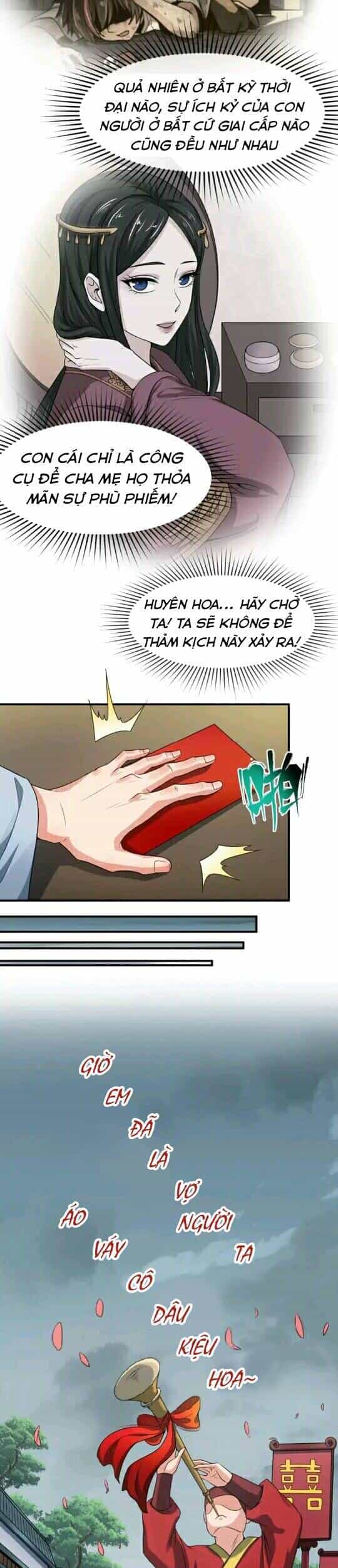 Kỷ Nguyên Kỳ Lạ - Chương 14 - ảnh 24