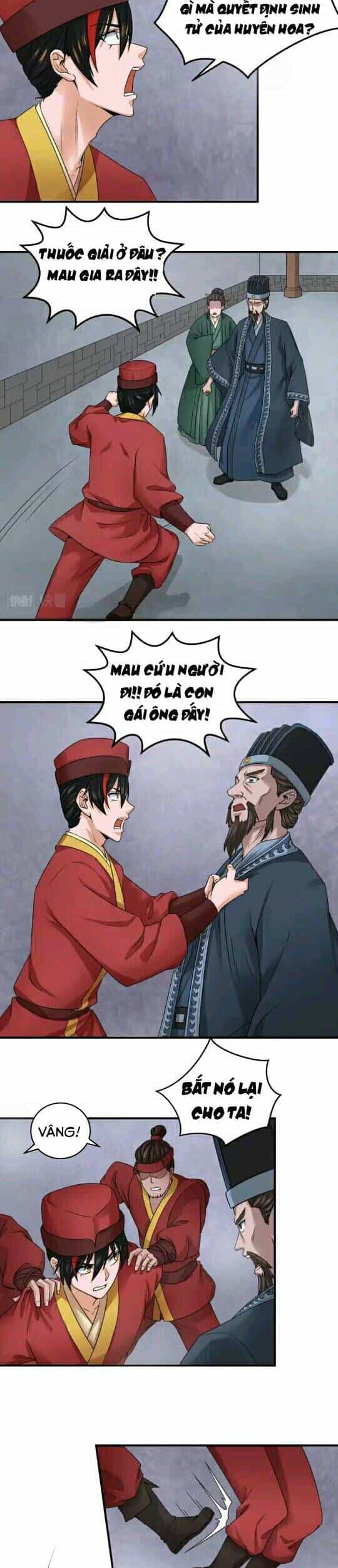 Kỷ Nguyên Kỳ Lạ - Chương 15 - ảnh 11