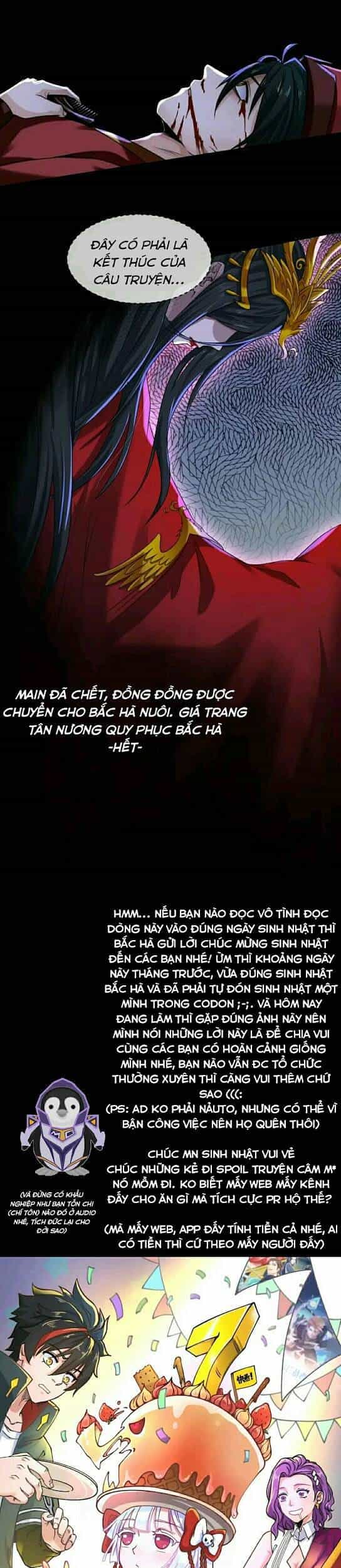 Kỷ Nguyên Kỳ Lạ - Chương 15 - ảnh 22
