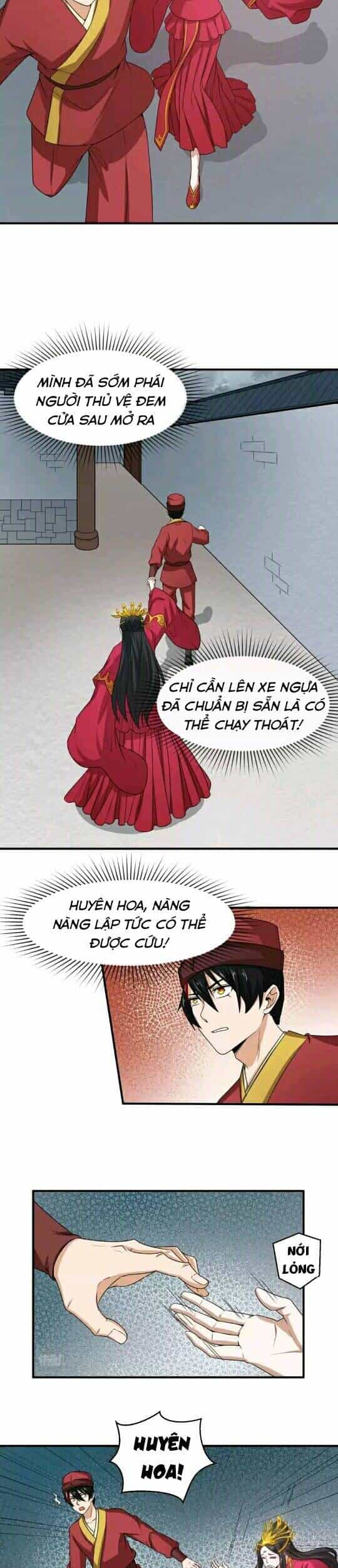 Kỷ Nguyên Kỳ Lạ - Chương 15 - ảnh 8