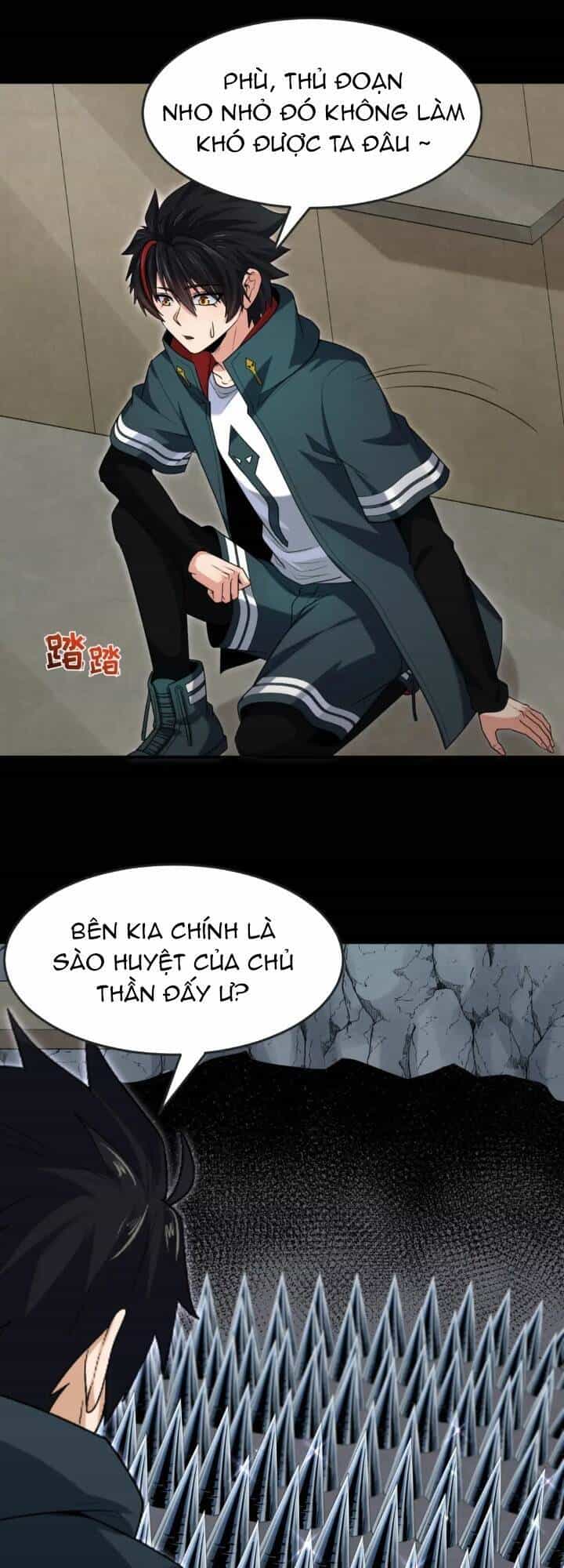 Kỷ Nguyên Kỳ Lạ - Chương 159 - ảnh 6
