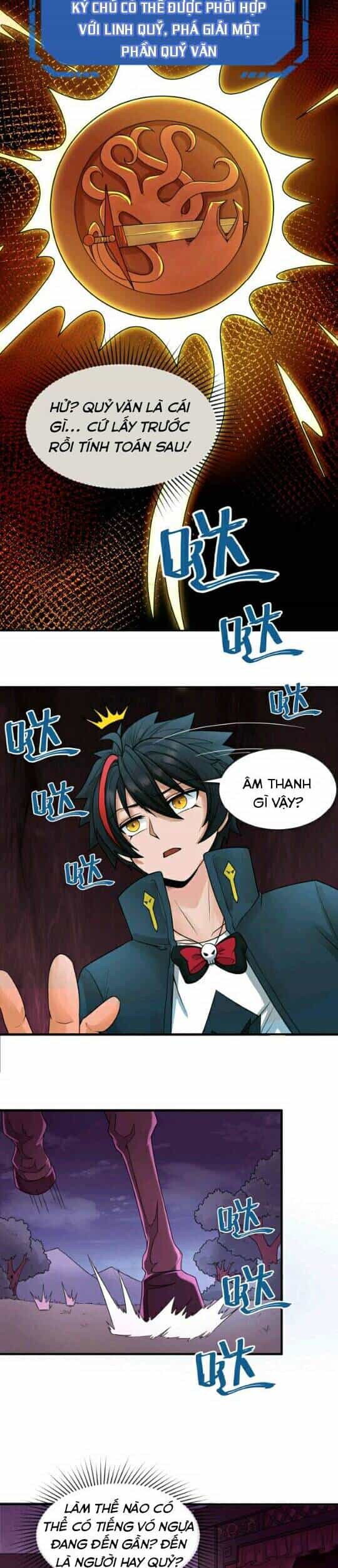 Kỷ Nguyên Kỳ Lạ - Chương 17 - ảnh 19