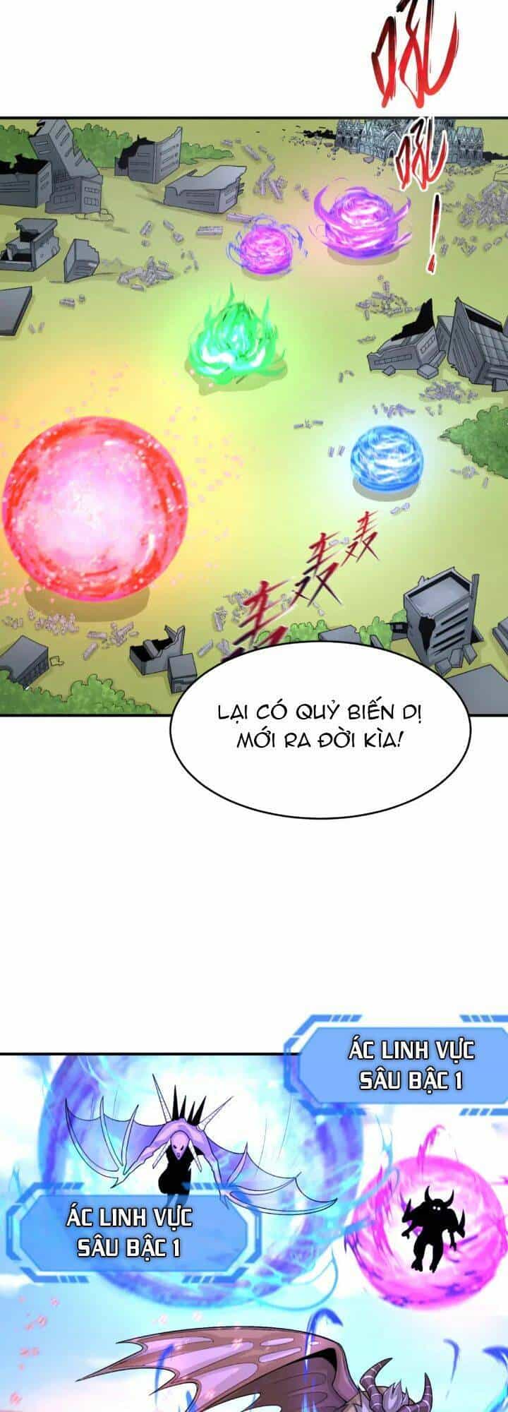 Kỷ Nguyên Kỳ Lạ - Chương 177 - ảnh 5