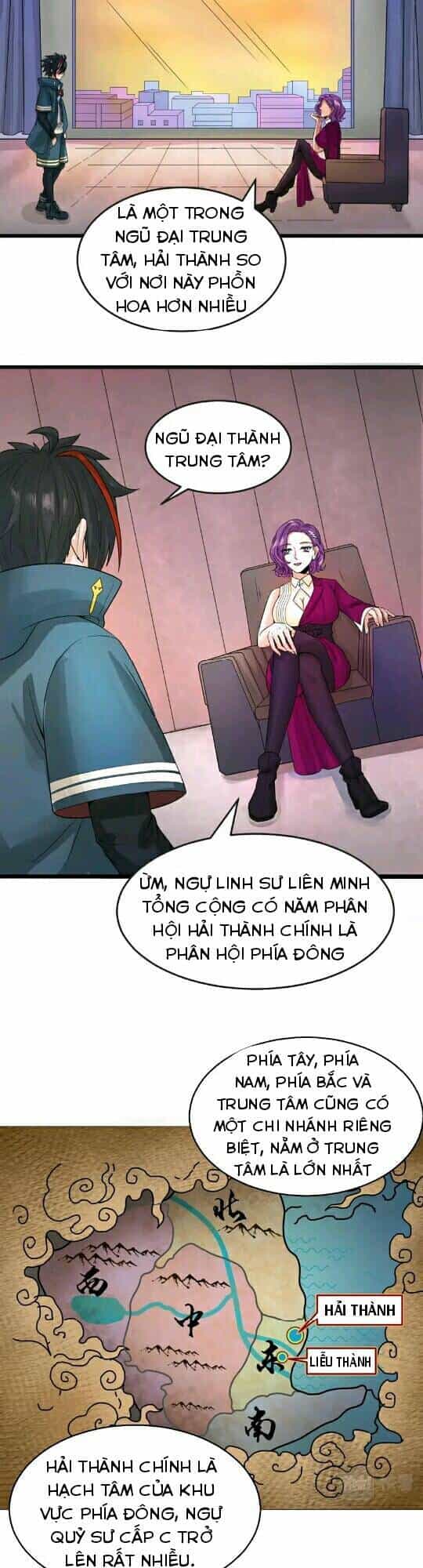 Kỷ Nguyên Kỳ Lạ - Chương 19 - ảnh 24