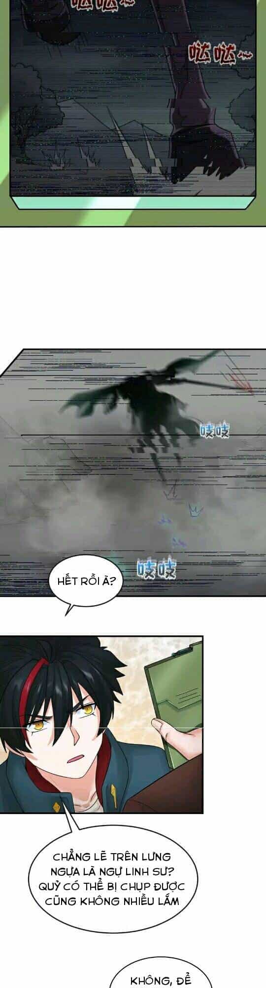 Kỷ Nguyên Kỳ Lạ - Chương 21 - ảnh 11