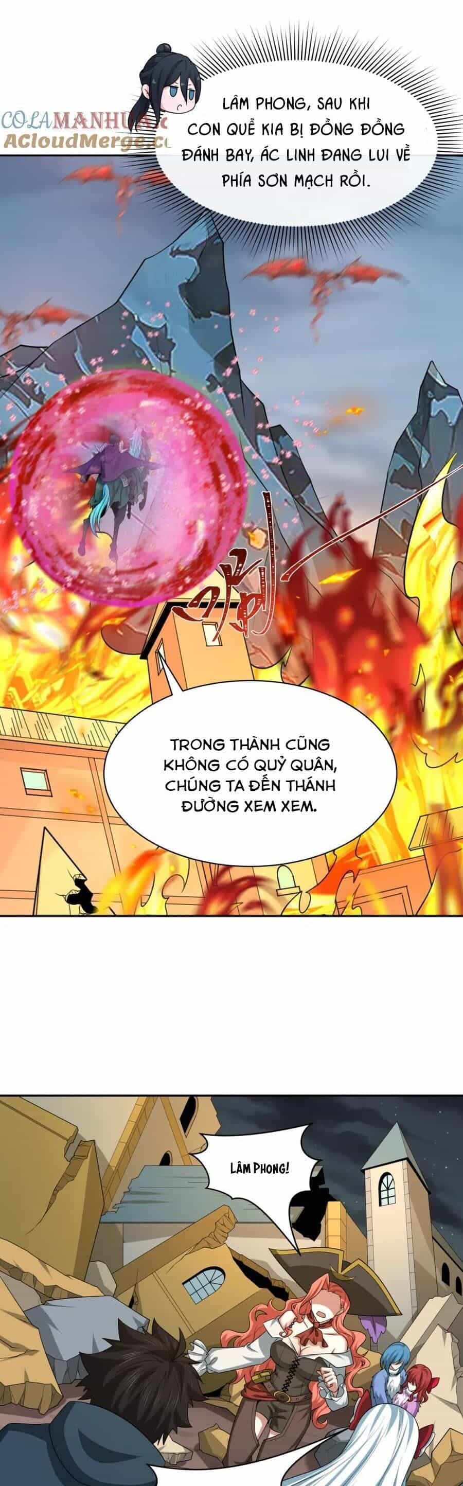 Kỷ Nguyên Kỳ Lạ - Chương 226 - ảnh 2