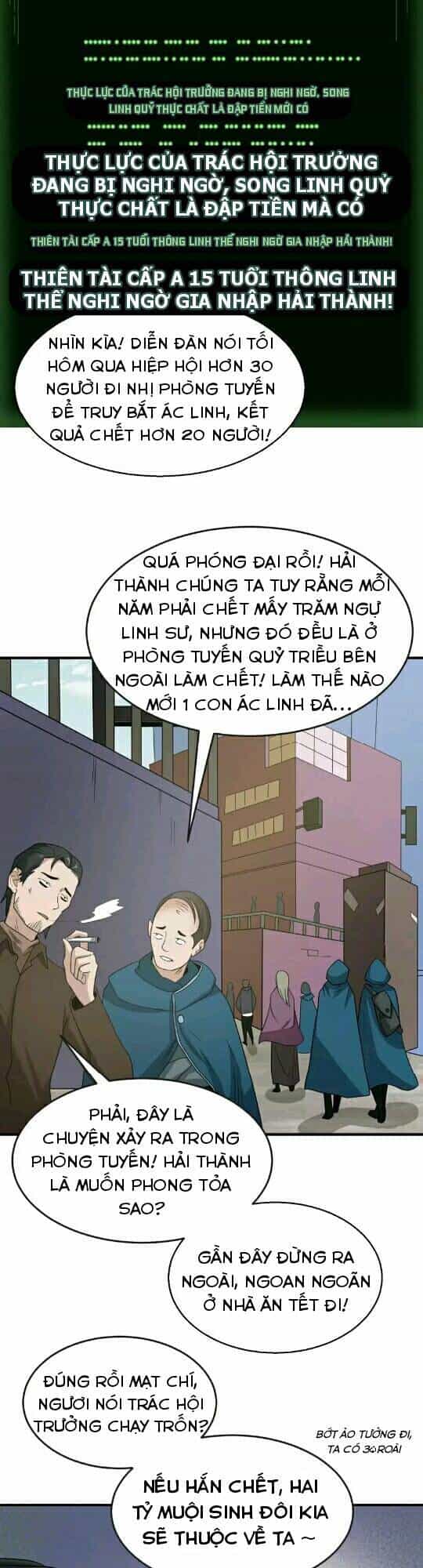 Kỷ Nguyên Kỳ Lạ - Chương 24 - ảnh 4