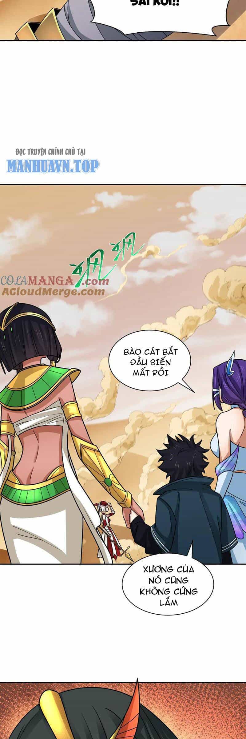 Kỷ Nguyên Kỳ Lạ - Chương 263 - ảnh 26