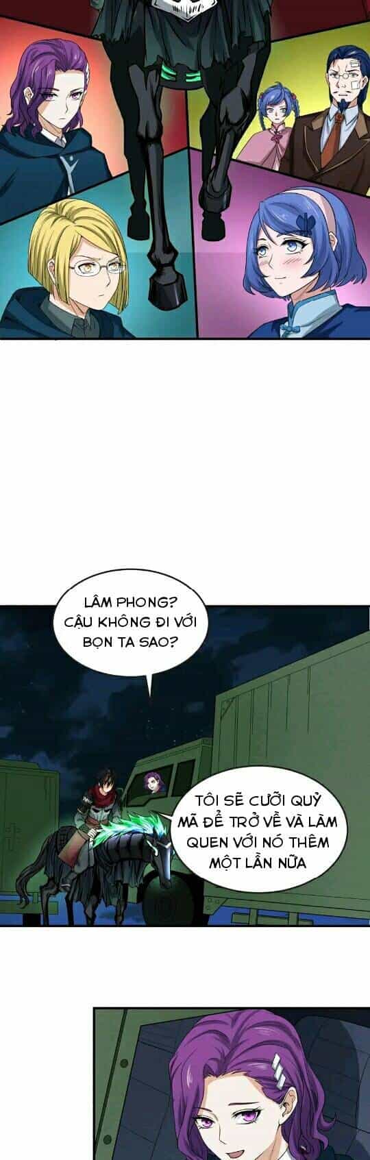 Kỷ Nguyên Kỳ Lạ - Chương 26 - ảnh 10