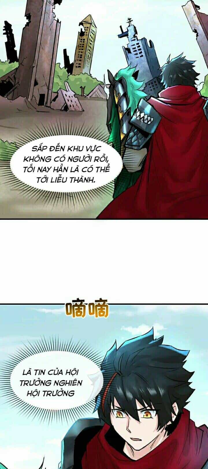 Kỷ Nguyên Kỳ Lạ - Chương 27 - ảnh 21